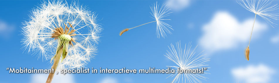 &ldquo;Mobitainment, specialist in interactieve multimedia formats!&rdquo;